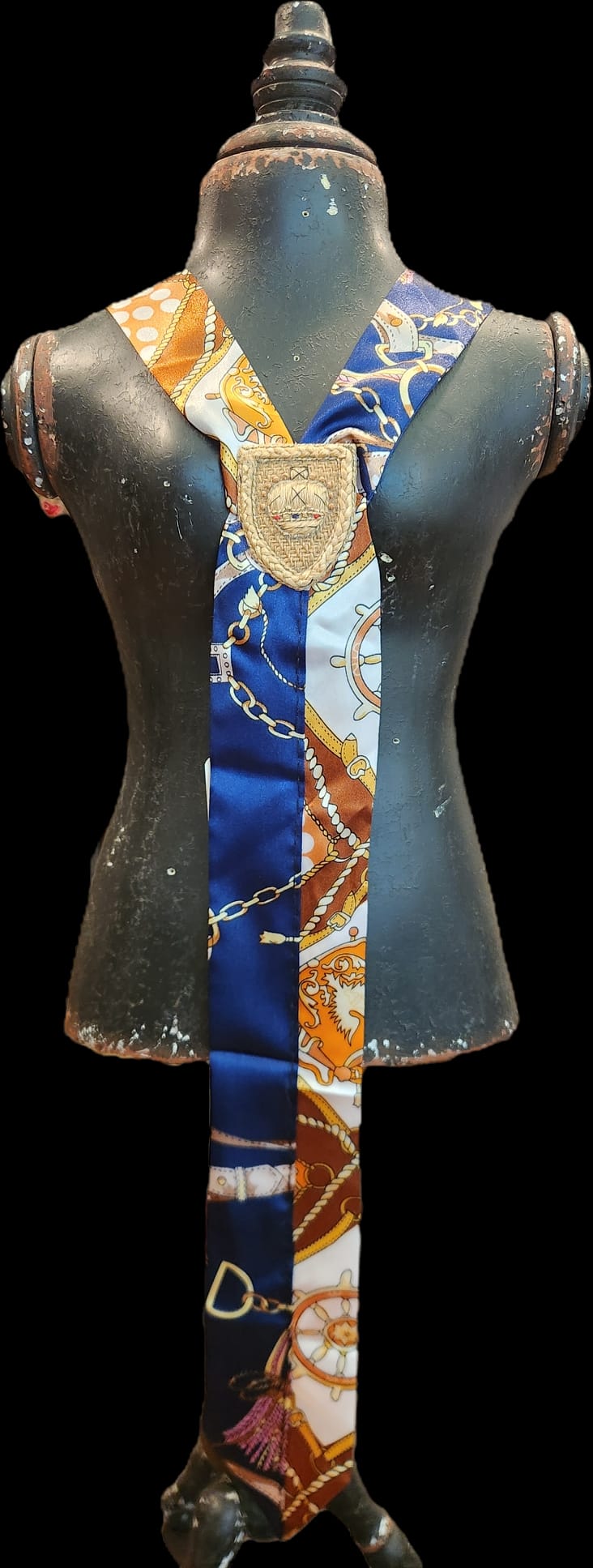 Maritime Heritage Silk Necktie