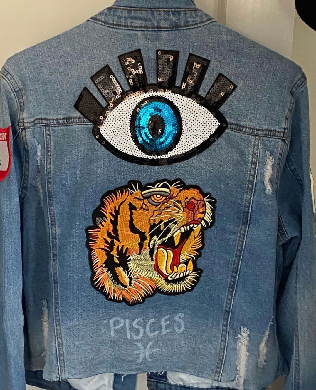 Mystic Tiger Denim Jacket