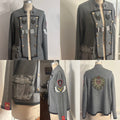 Military Sacred Heart Jacket