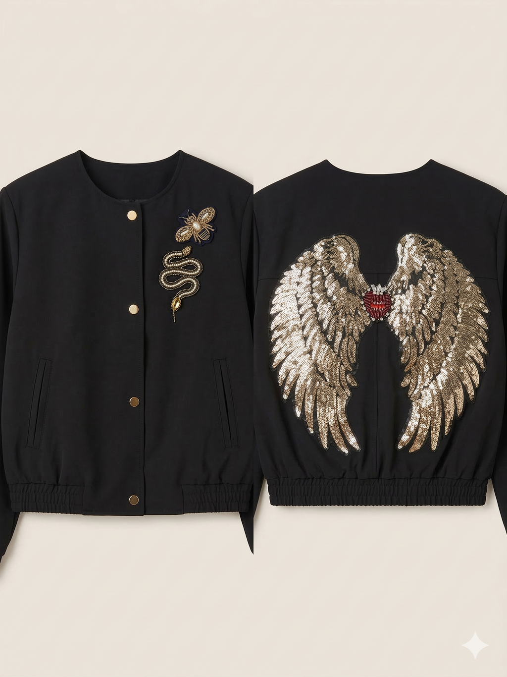 Black Statement Jacket