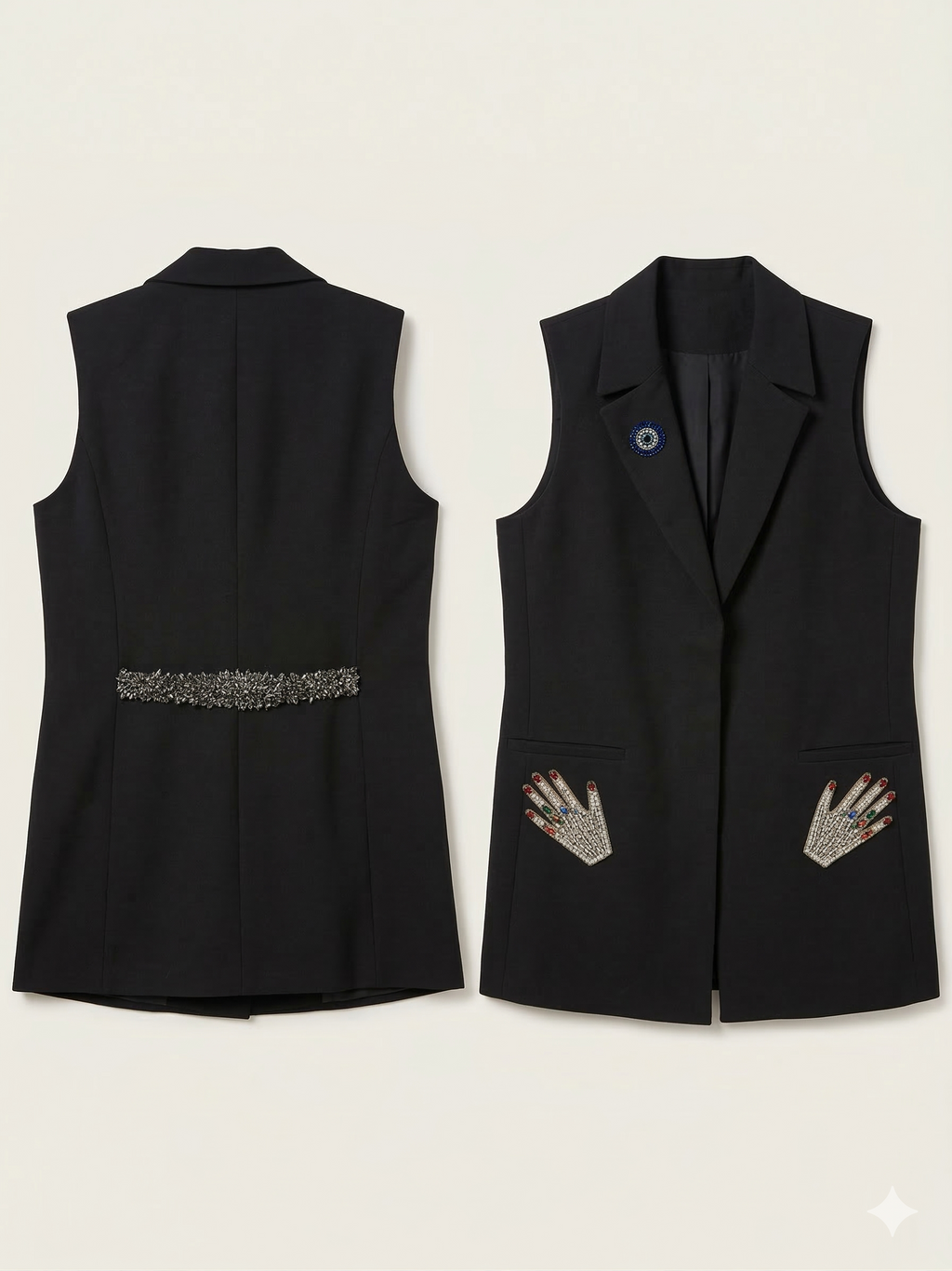 Maison d’Amelie Paris Sleeveless Vest.