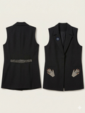 Maison d’Amelie Paris Sleeveless Vest.