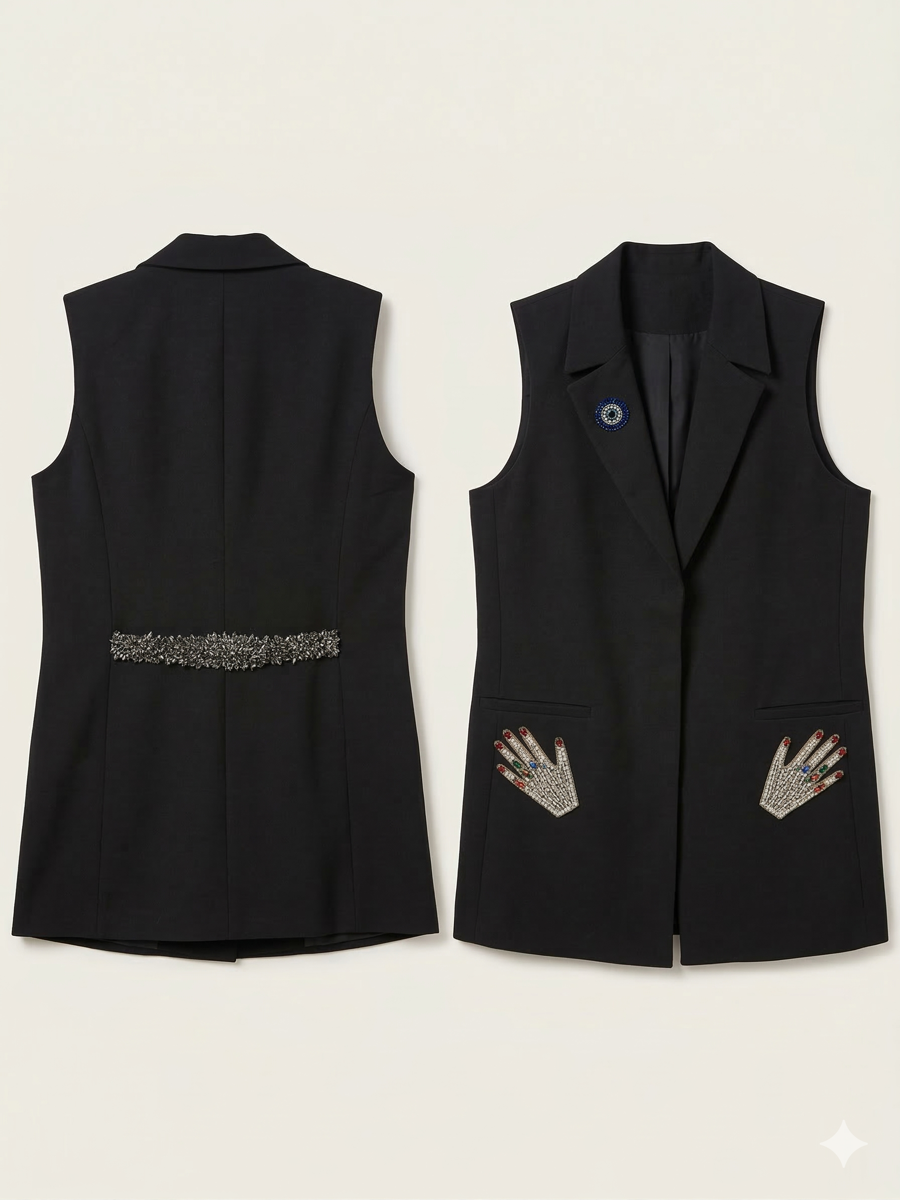 Maison d’Amelie Paris Sleeveless Vest.