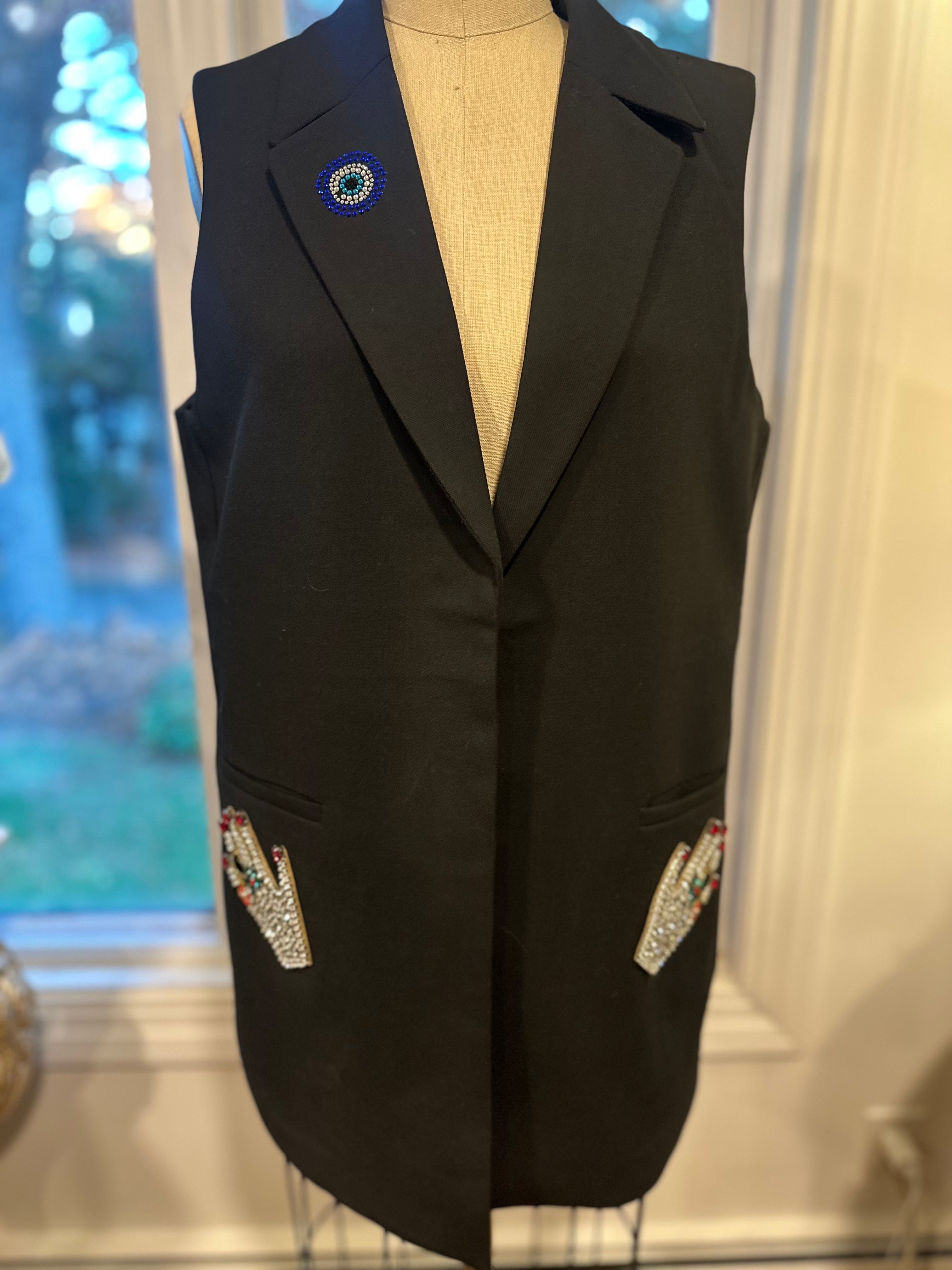 Maison d’Amelie Paris Sleeveless Vest.