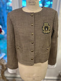 Royal Cherub Statement Jacket