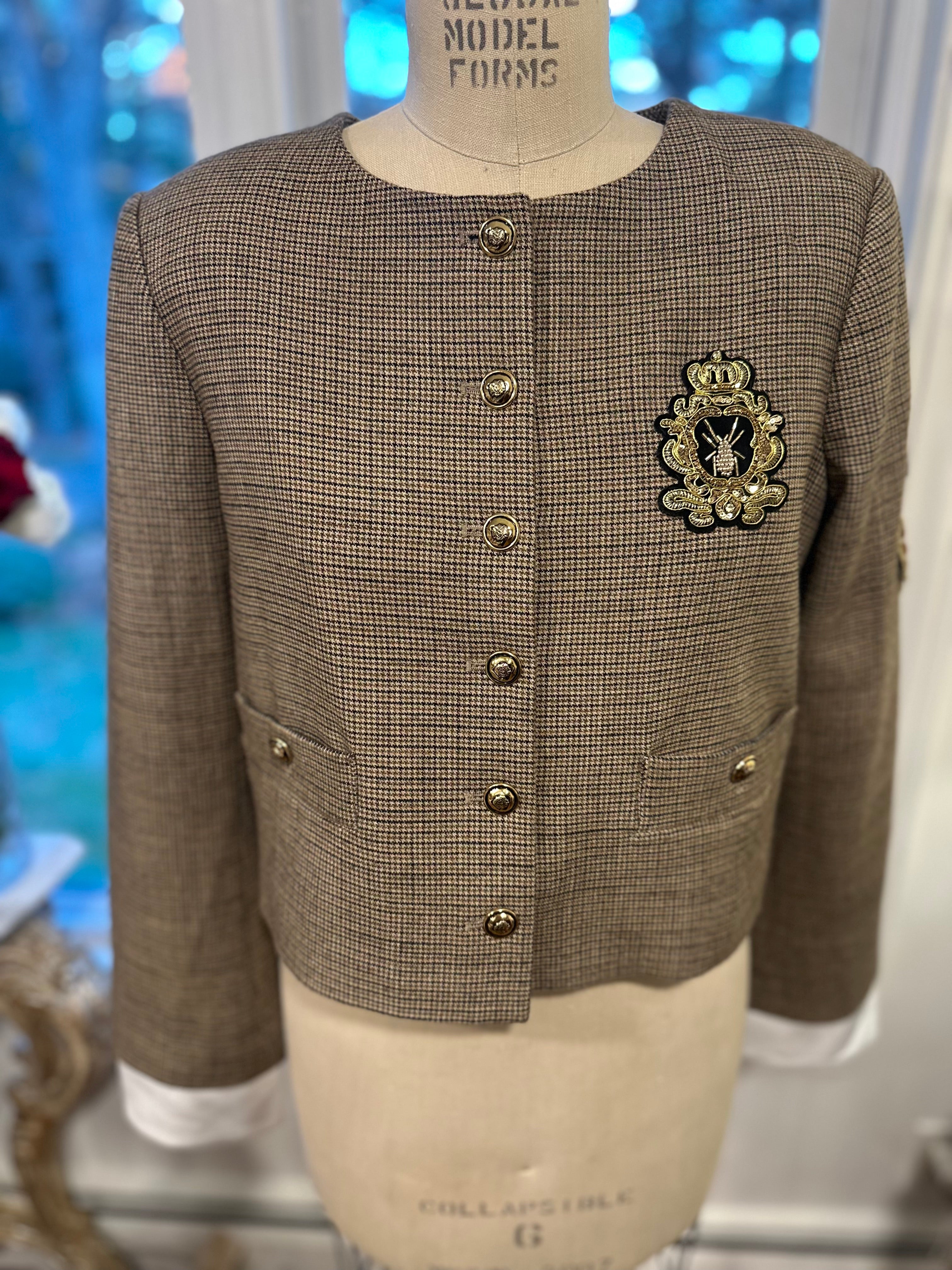 Royal Cherub Statement Jacket