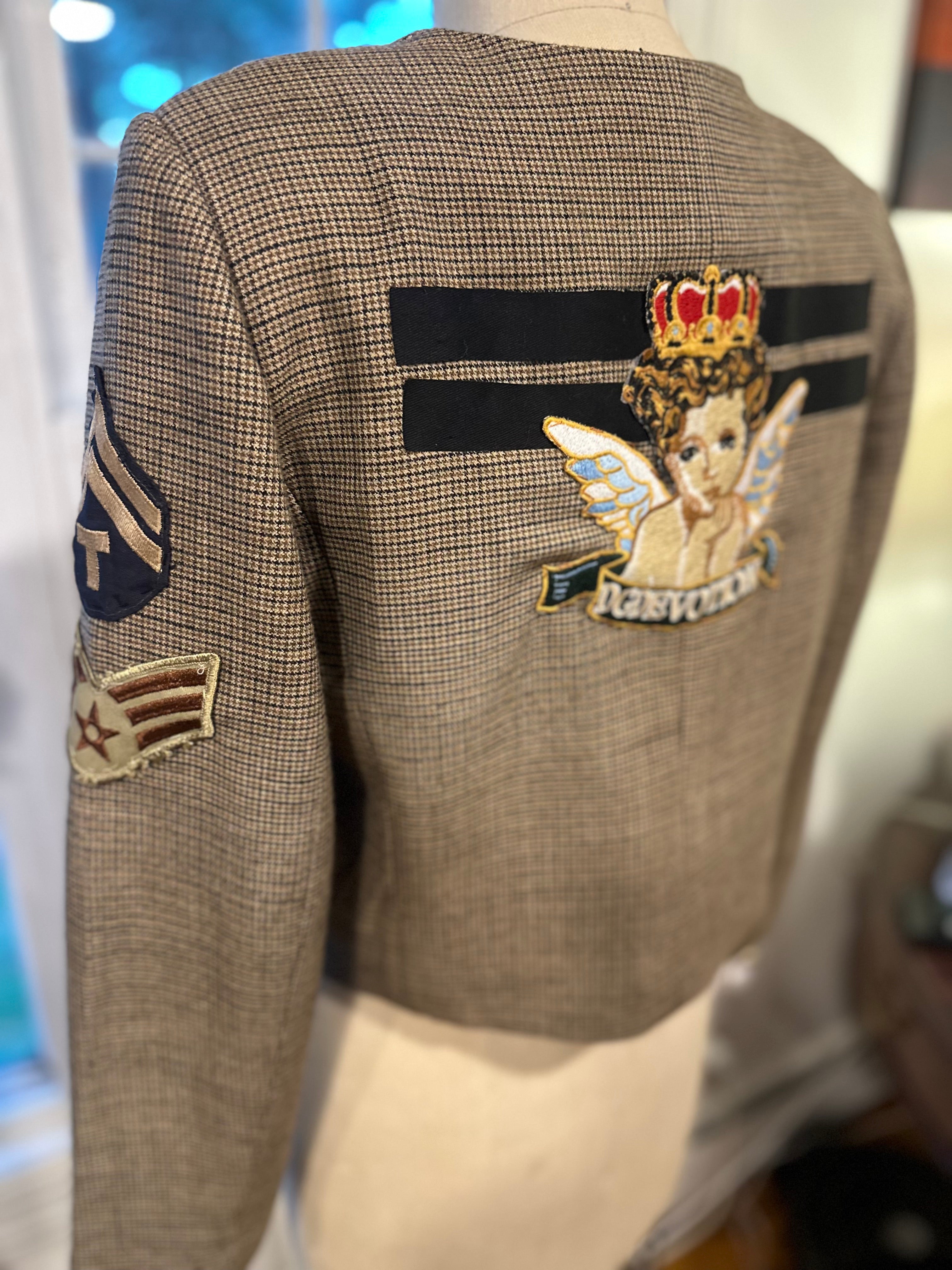 Royal Cherub Statement Jacket