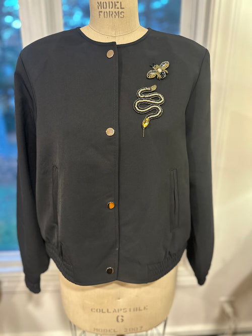 Black Statement Jacket