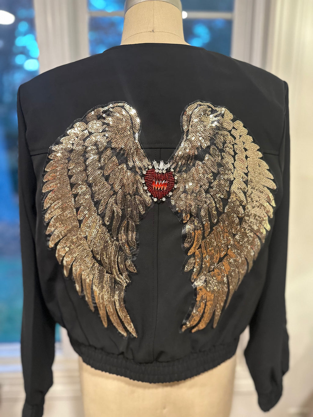 Black Statement Jacket