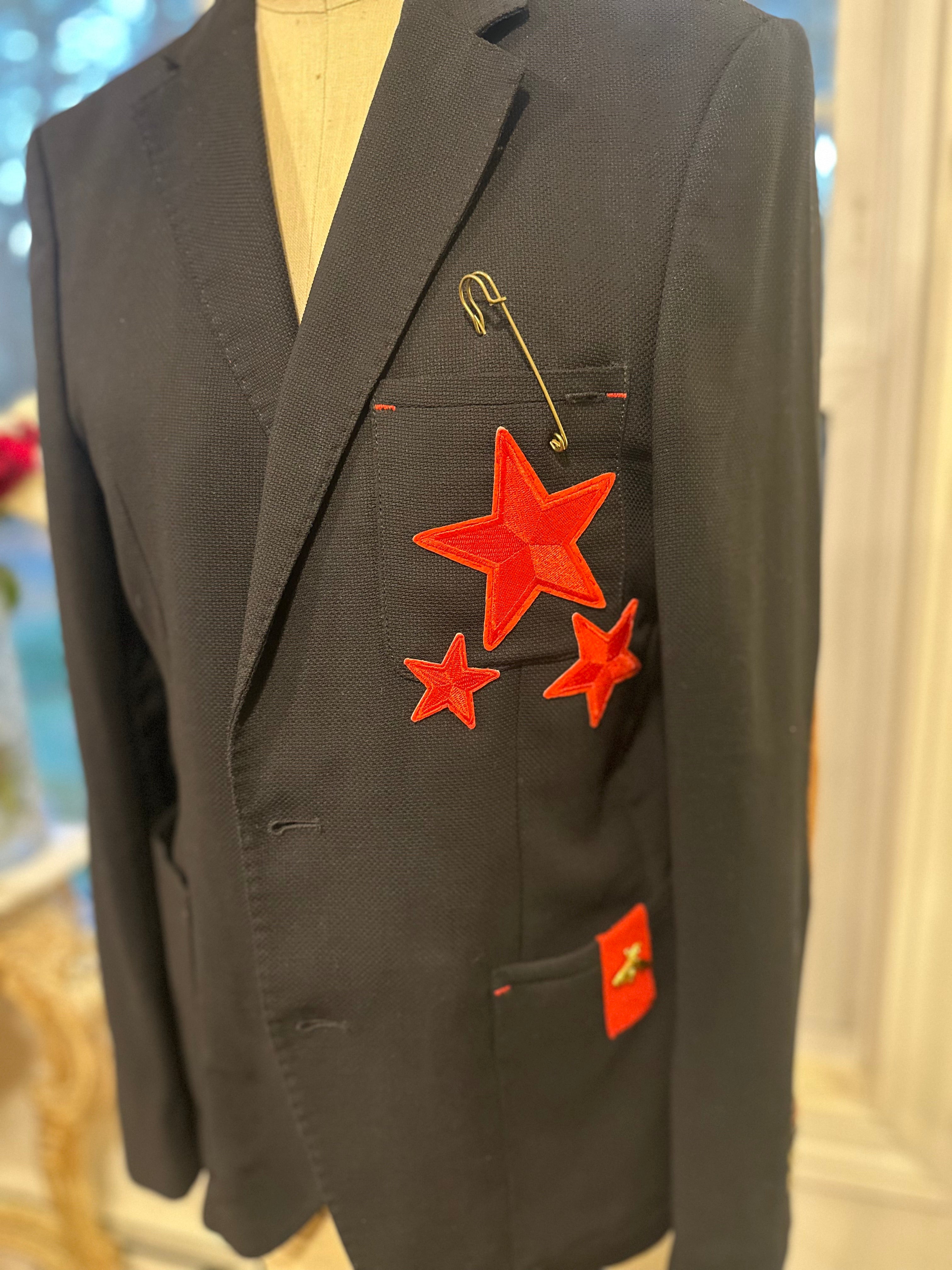 “Midnight Rock Star” Statement Blazer