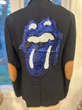 “Midnight Rock Star” Statement Blazer
