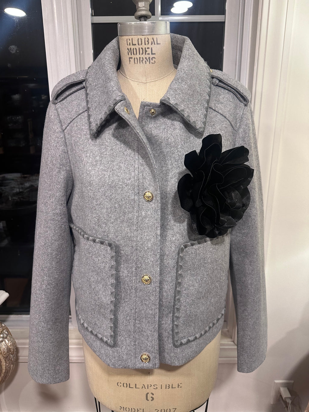 Boston Heritage Statement Jacket