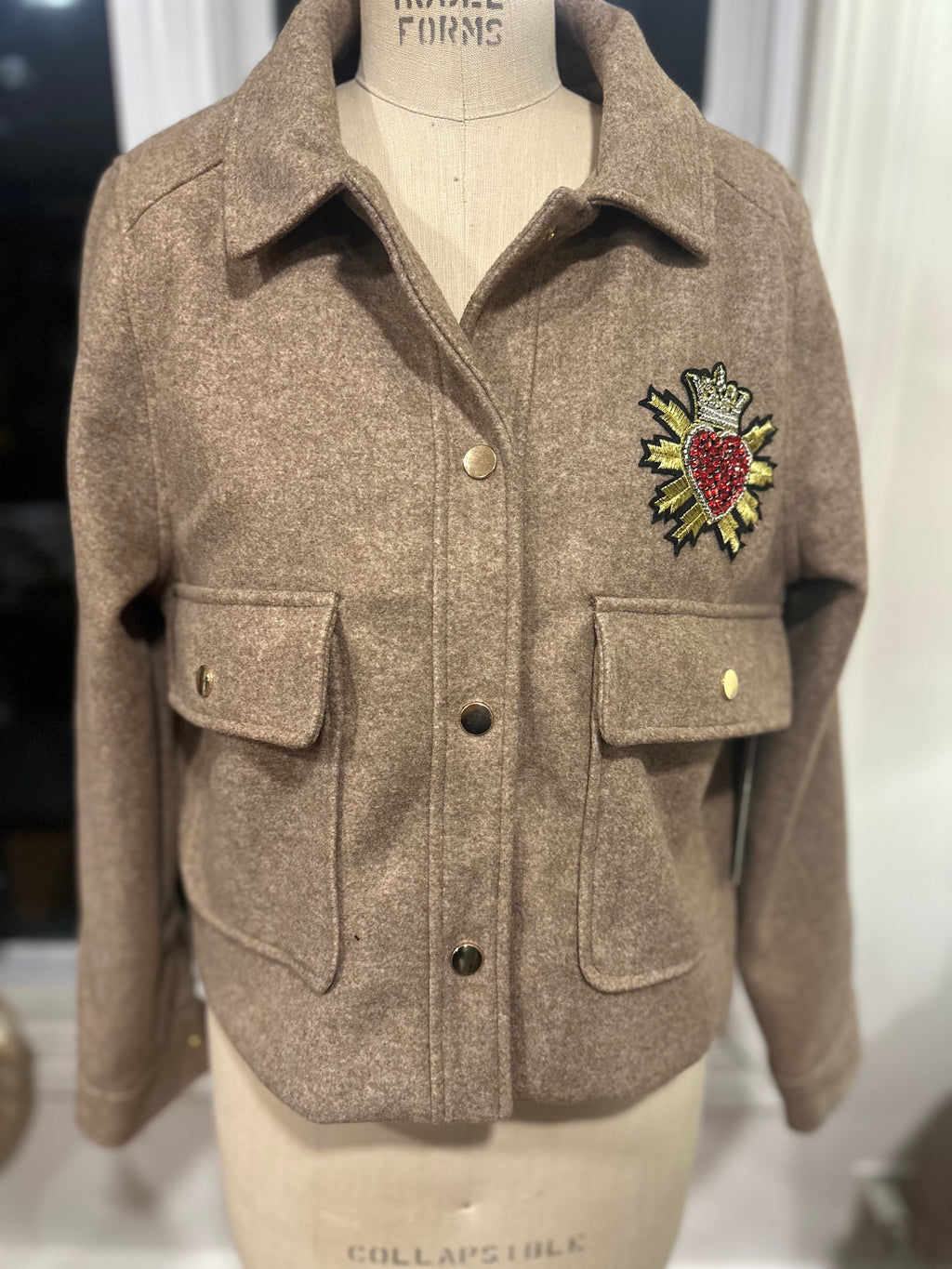 Sacred Heart Wing Jacket