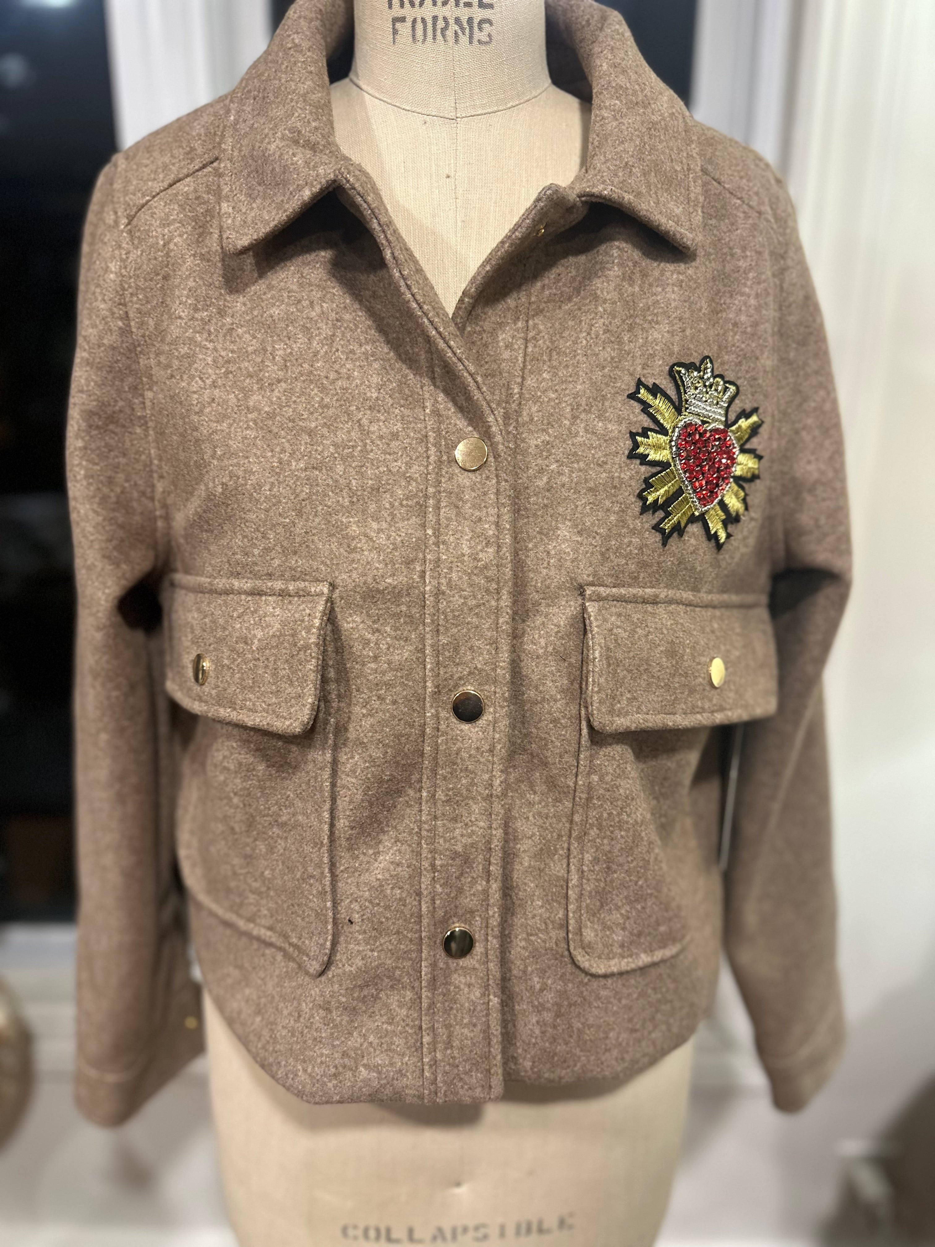 Sacred Heart Wing Jacket