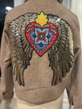 Sacred Heart Wing Jacket