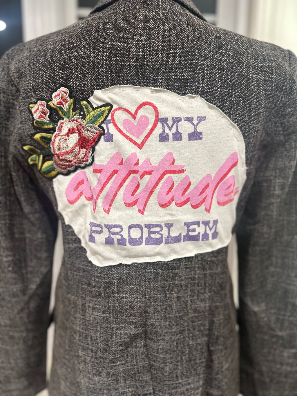 MAX STUDIO Embellished Blazer