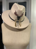 “Midnight Stag” Statement Hat