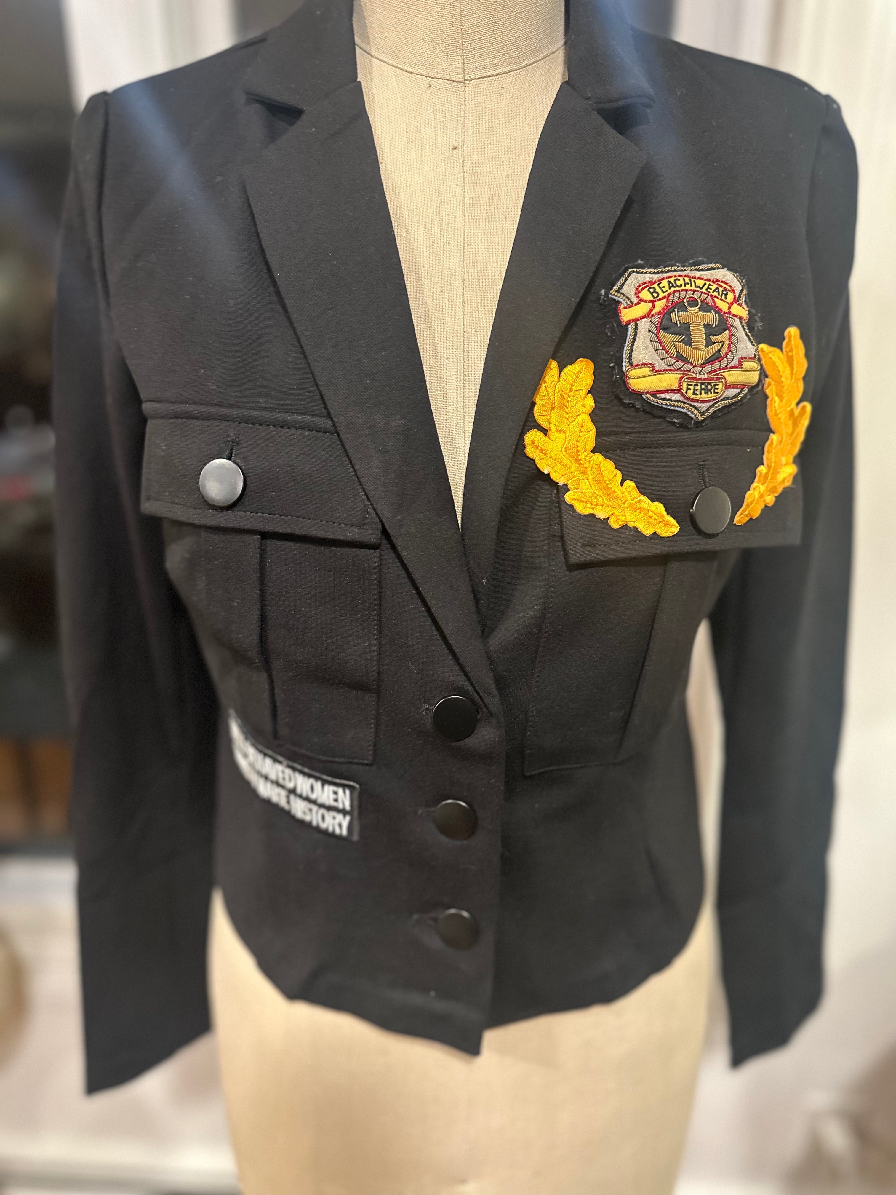 “Cannes Riviera” Statement Blazer