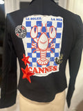 “Cannes Riviera” Statement Blazer