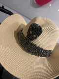 Skull & Crystals Hat