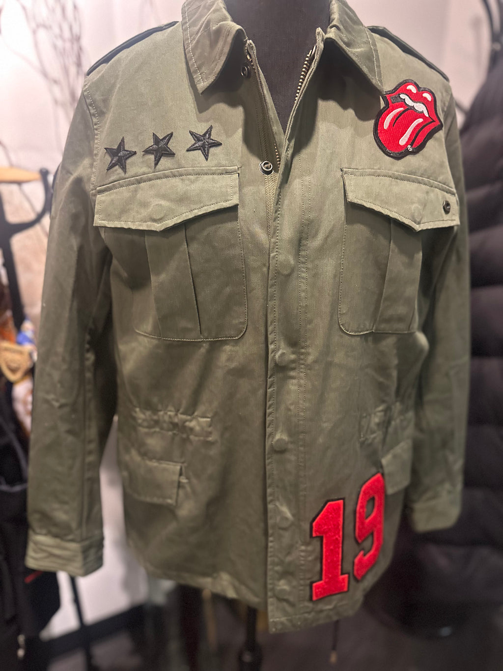 “Amore Wings” Zadig & Voltaire Military Jacket