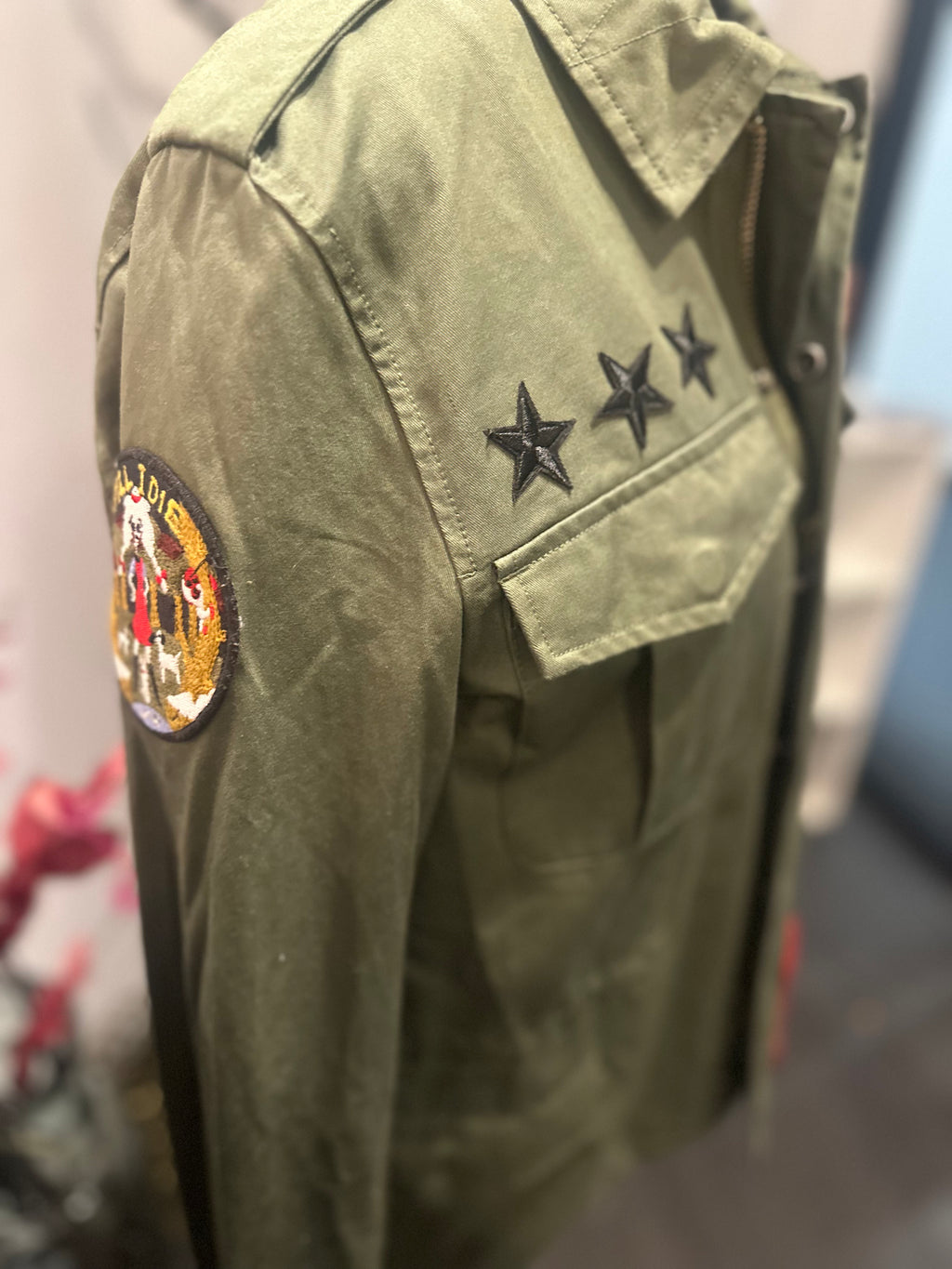 “Amore Wings” Zadig & Voltaire Military Jacket