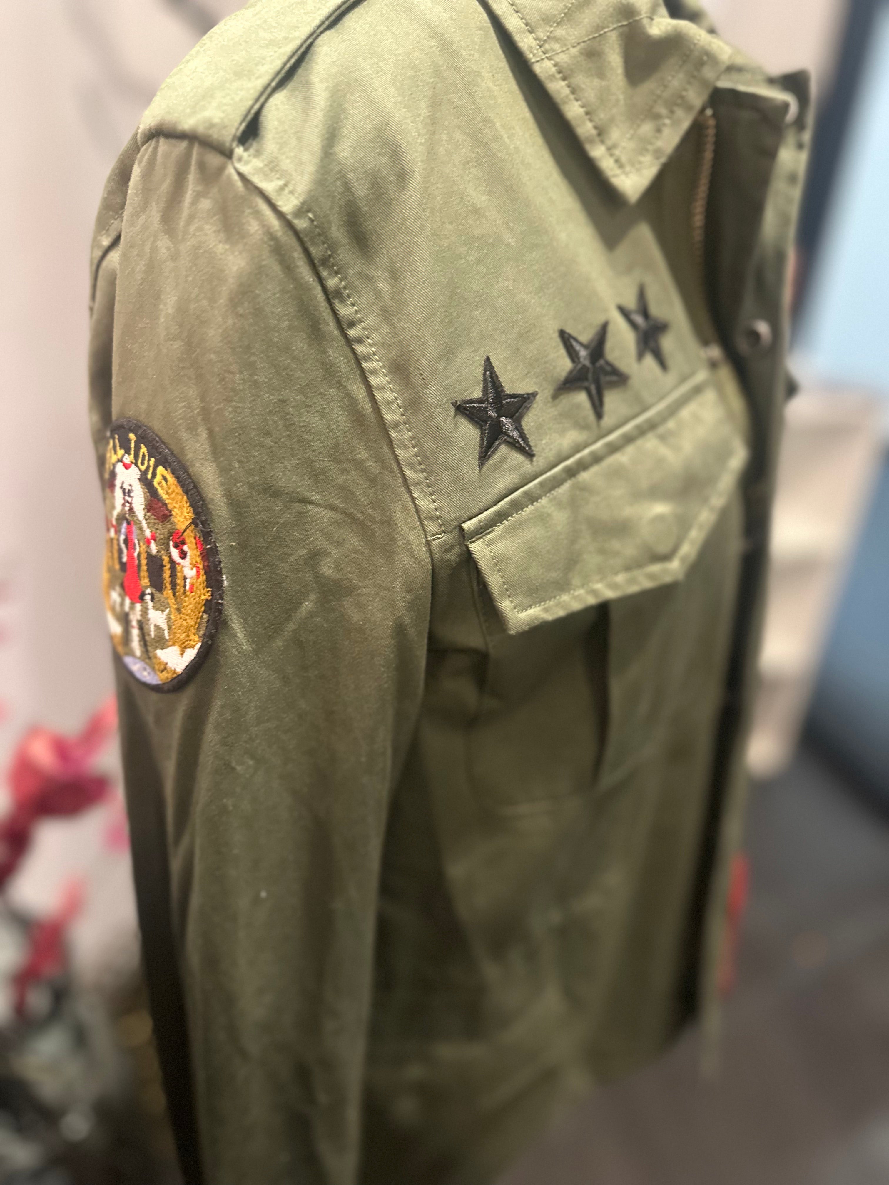 “Amore Wings” Zadig & Voltaire Military Jacket