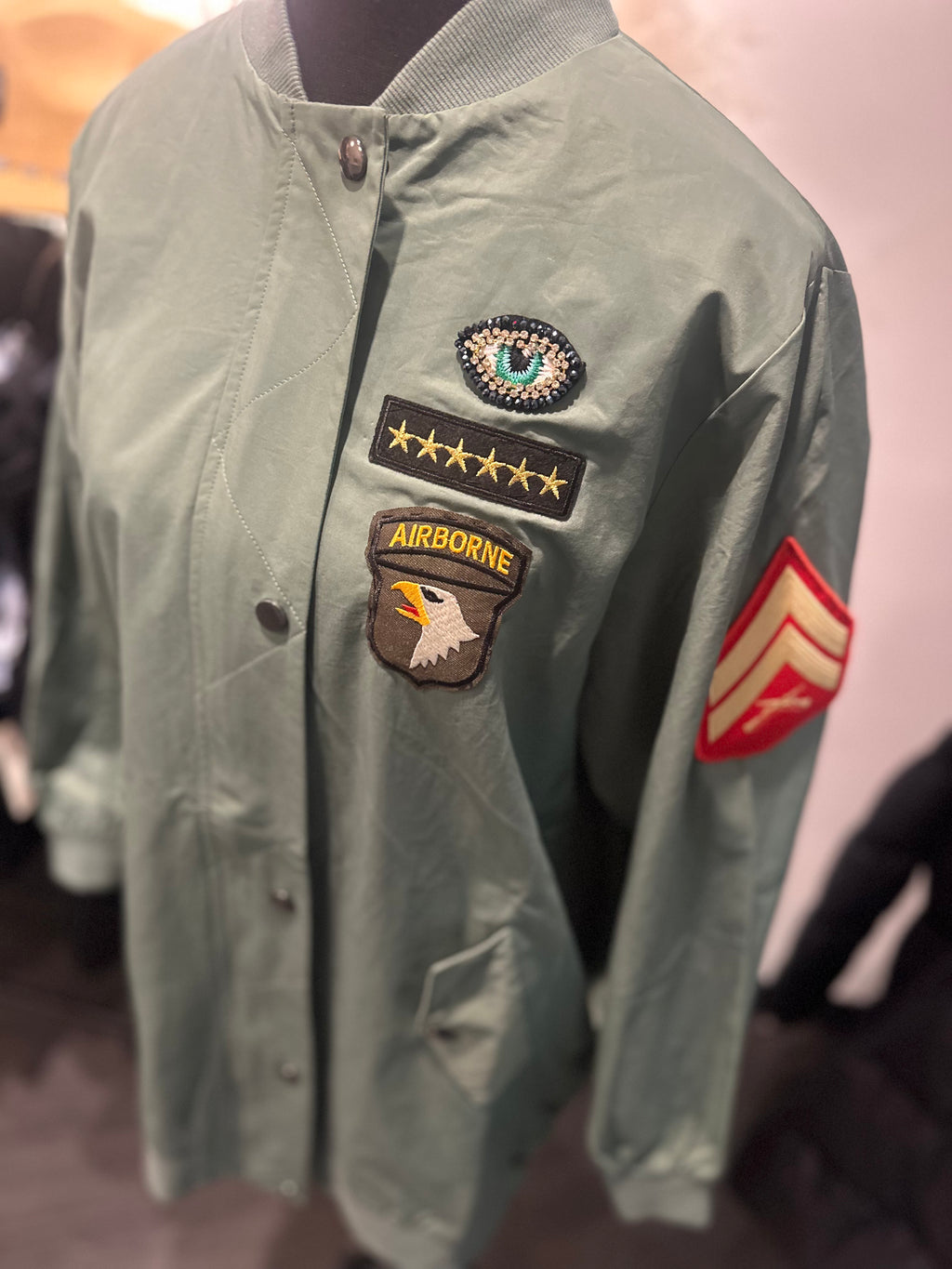 Sacred Heart Wing Bomber
