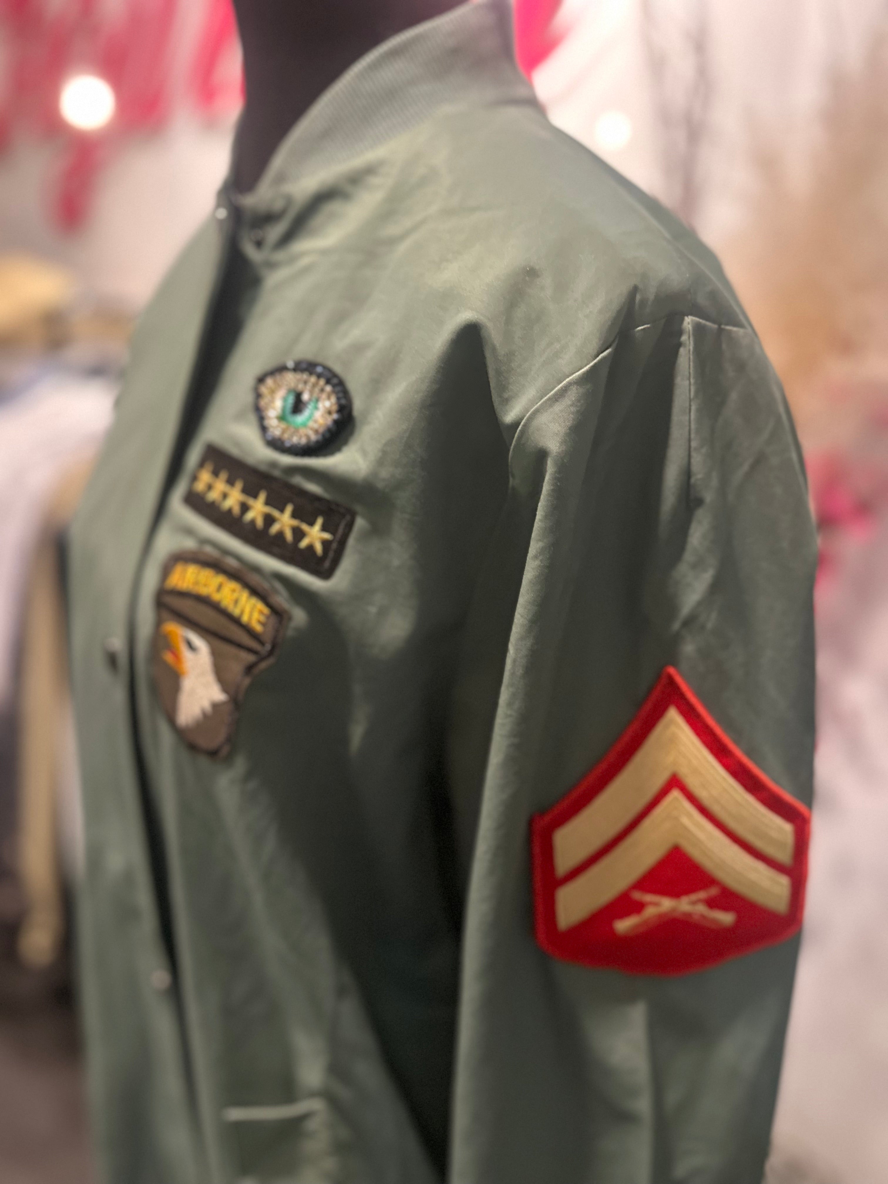Sacred Heart Wing Bomber