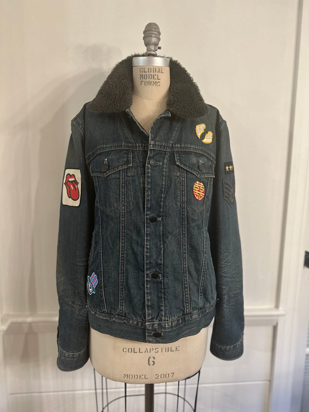 Male Jean Jacket