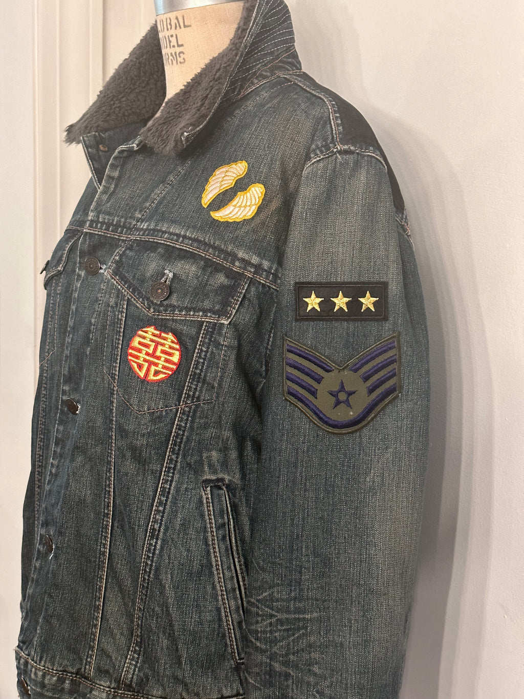 Male Jean Jacket