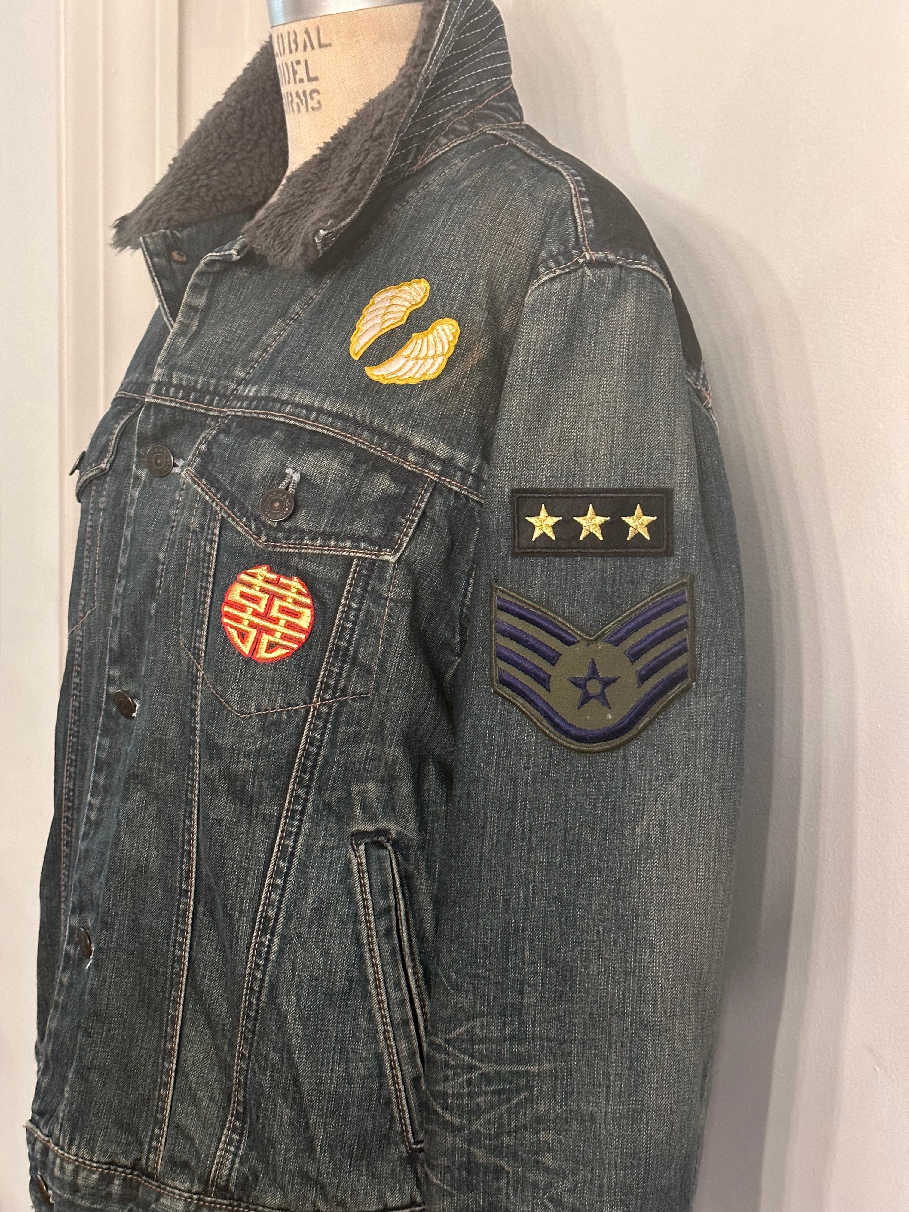 Male Jean Jacket