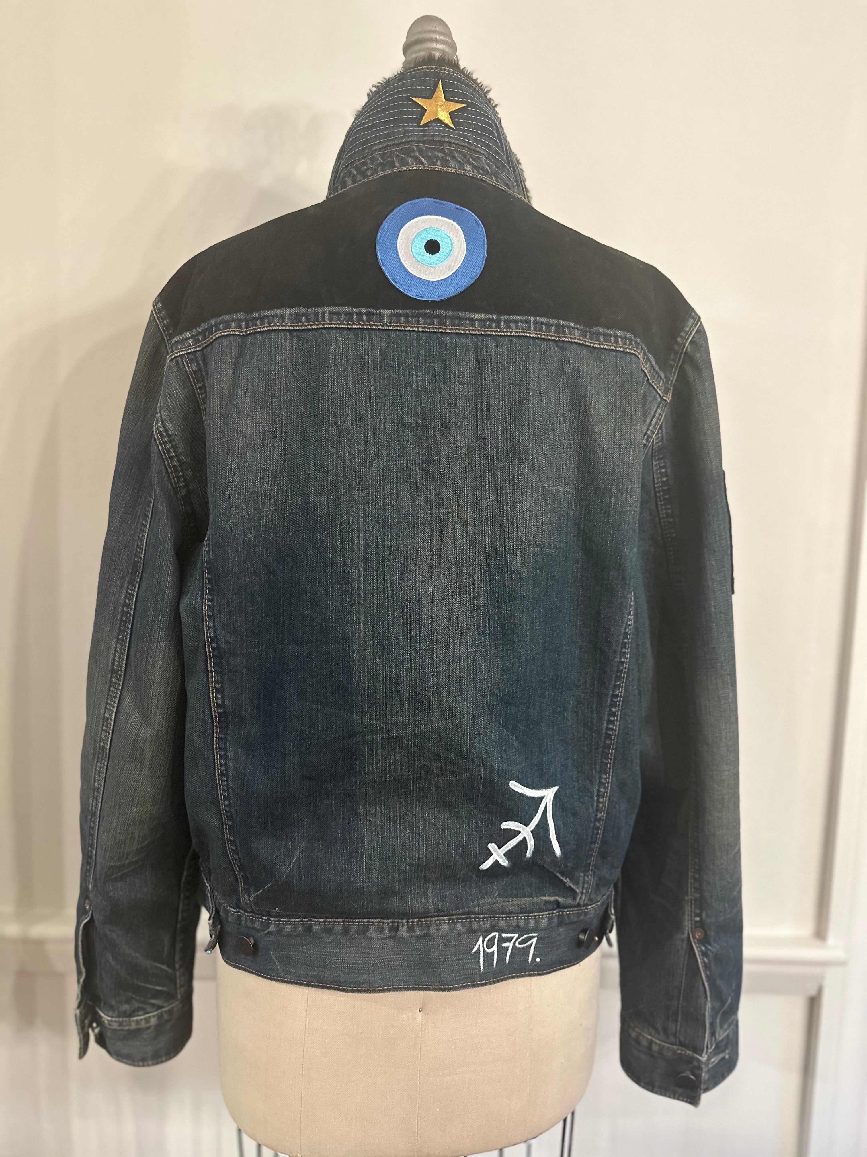 Male Jean Jacket
