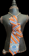Terracotta Evil Eye Necktie