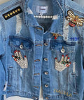 Mystic Tiger Denim Jacket